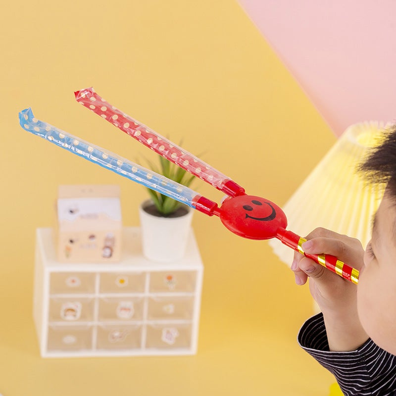 Children'S Gifts For Elementary School Students Kindergarten Activity Toys Prize Push Scan Code Smiley Face Blowing Dragon Whistle - Image 3