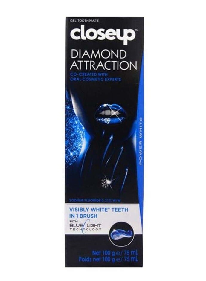 Close Up Closeup Diamond Attraction Gel Toothpaste 75gm - Image 1