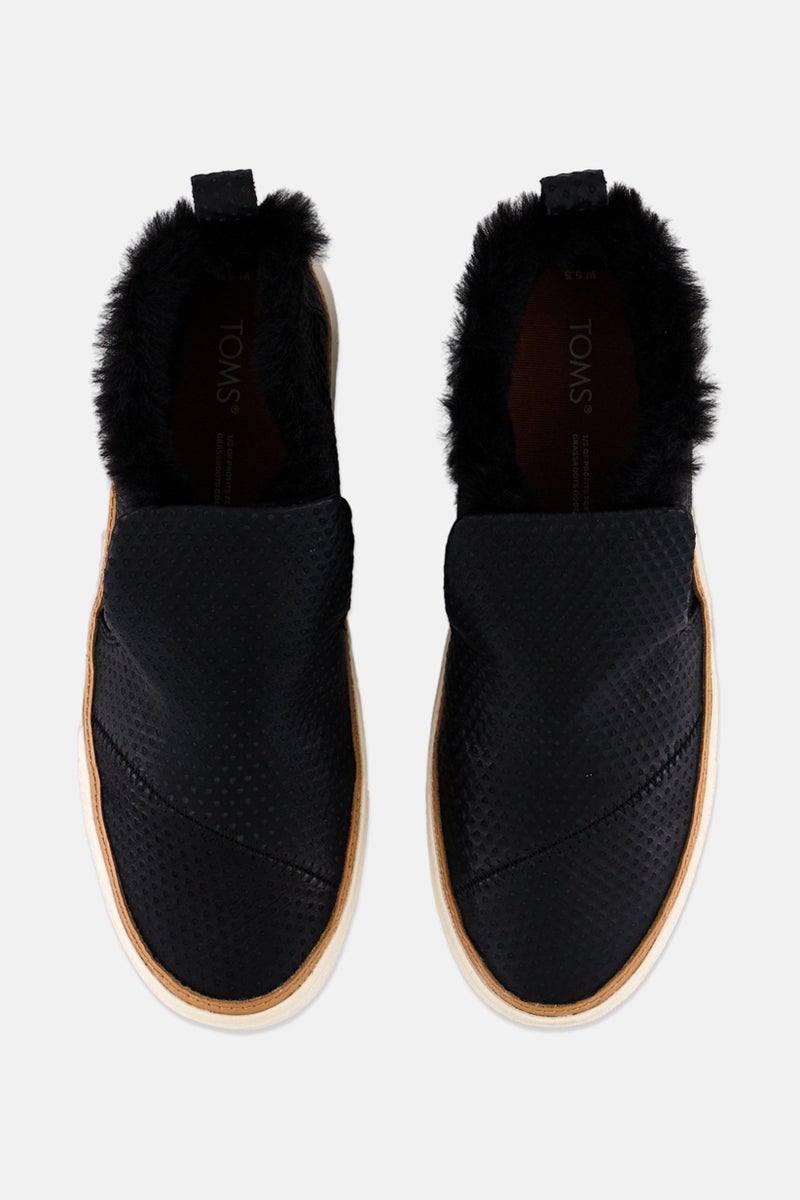 TOMS Women Paxton Slip On Casual Shoes, Black - Image 3