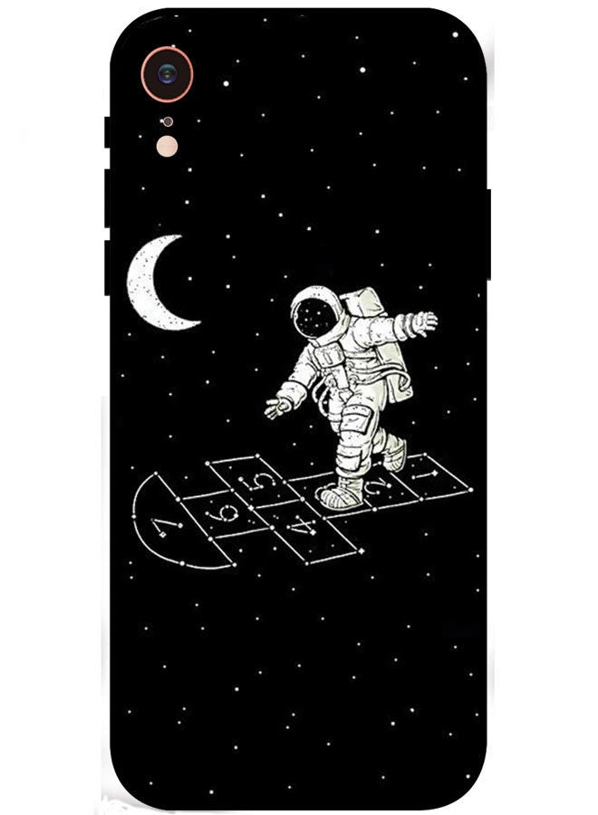 EYE CATCH Protective Case Cover For Apple iPhone XS Max Astronaut - Image 1