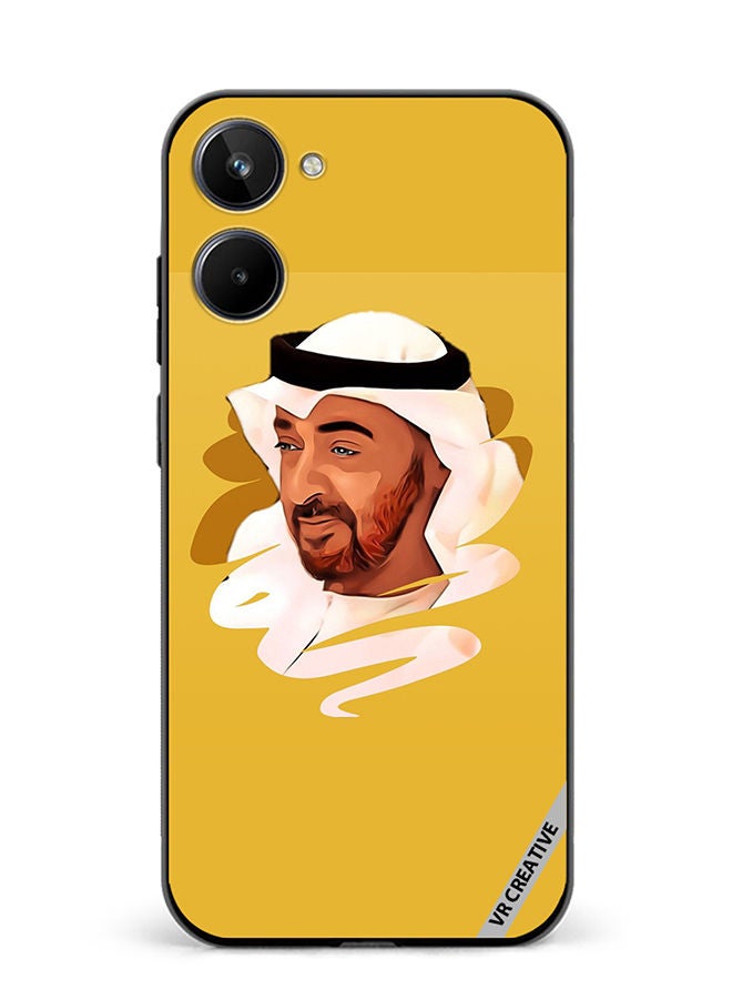 VR CREATIVE Protective Case Cover For Realme 10 Sheikh Mohamed Bin Zayed Al Nahyan Design Multicolour - Image 1