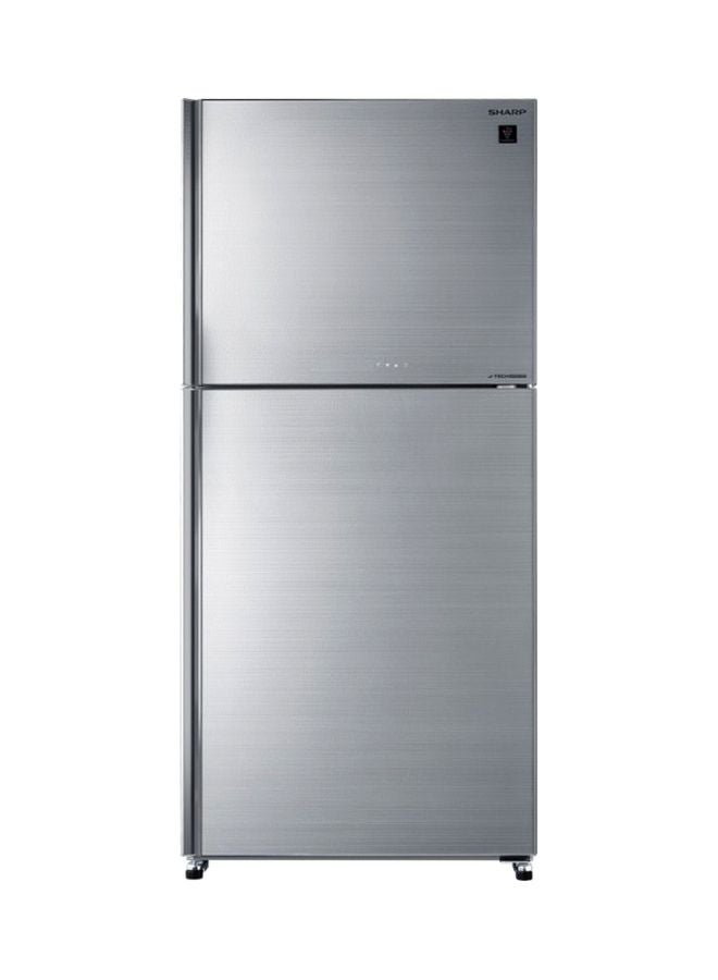 SHARP Refrigerator 538L SJ-GV69G-SL Silver - Image 1
