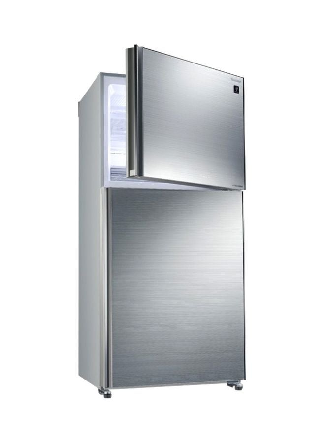 SHARP Refrigerator 538L SJ-GV69G-SL Silver - Image 2