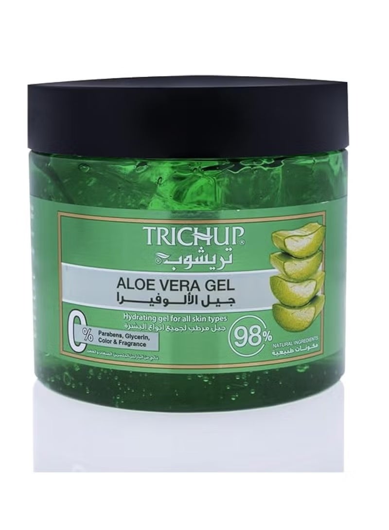 Trichup Aloe Vera Body Gel 400ml