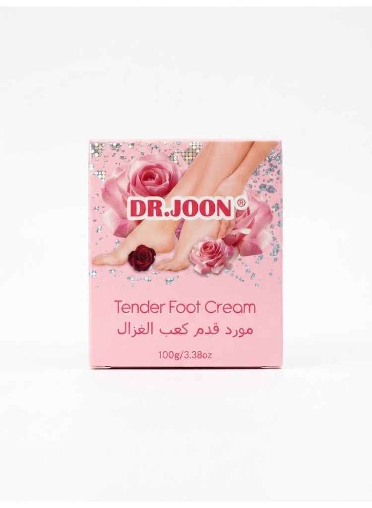 كريم القدمين تندر من دكتور جون، 100 مل