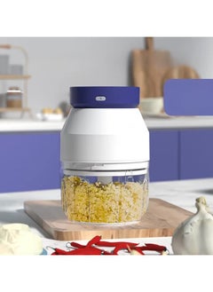 General Multifunctional meat grinder, electric kitchen machine, food machine, garlic mixer, household mincing machine  - Image 1