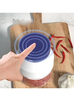 General Multifunctional meat grinder, electric kitchen machine, food machine, garlic mixer, household mincing machine  - Image 2