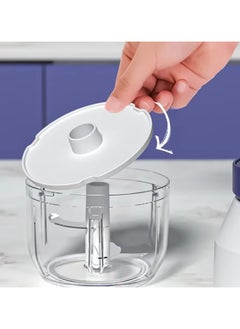 General Multifunctional meat grinder, electric kitchen machine, food machine, garlic mixer, household mincing machine  - Image 3