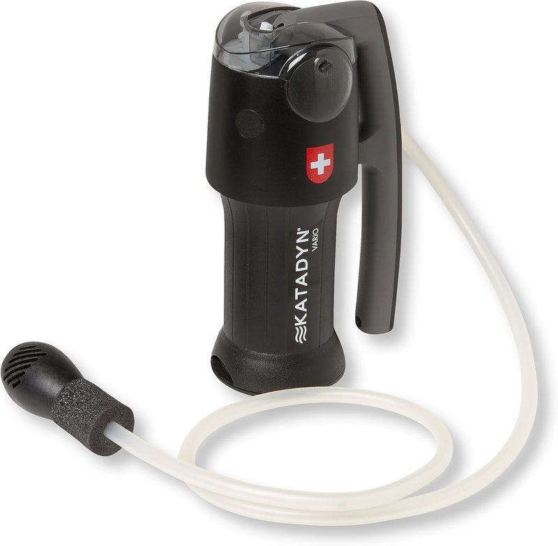 Katadyn Vario Water Filter - Dual Technology Microfilter for Camping, Backpacking, and Emergency Preparedness - Image 1