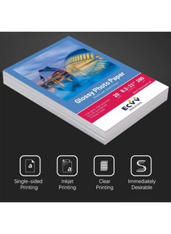ECVV Glossy Photo Paper for Inkjet Printer  - Image 2