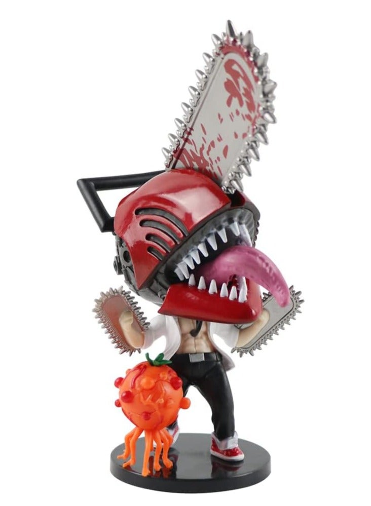 Chainsaw Man Vibration Stars Statue Anime Collection with Action Figures  - Image 1