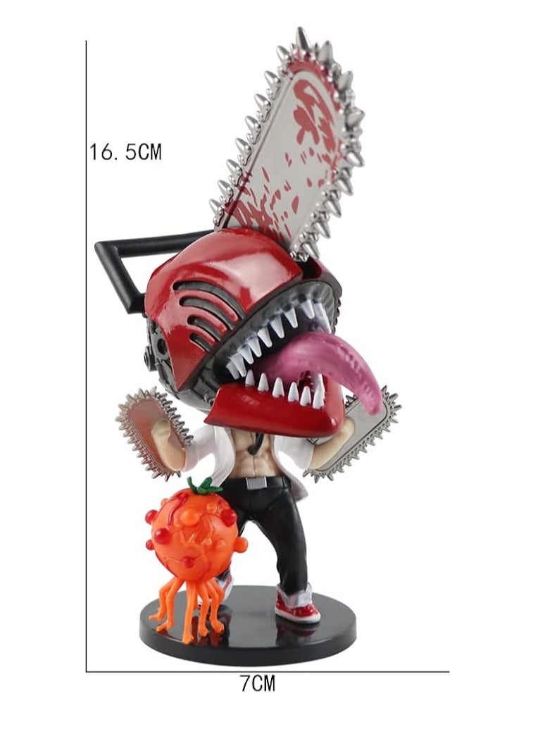 Chainsaw Man Vibration Stars Statue Anime Collection with Action Figures  - Image 2