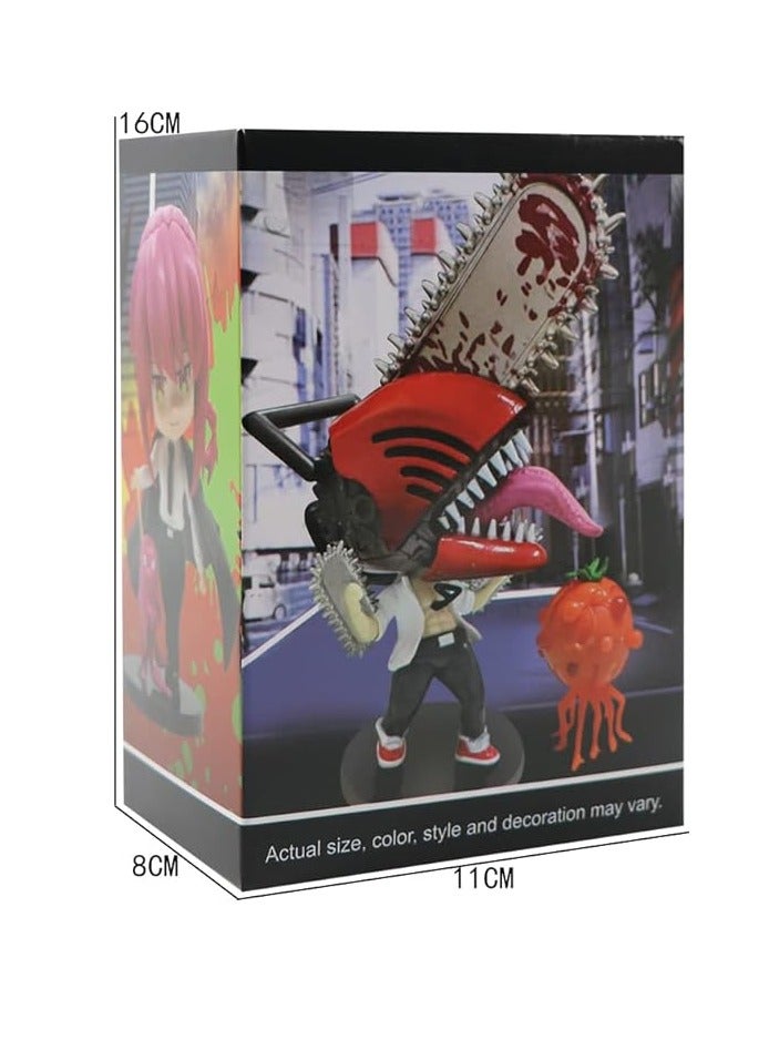 Chainsaw Man Vibration Stars Statue Anime Collection with Action Figures  - Image 3