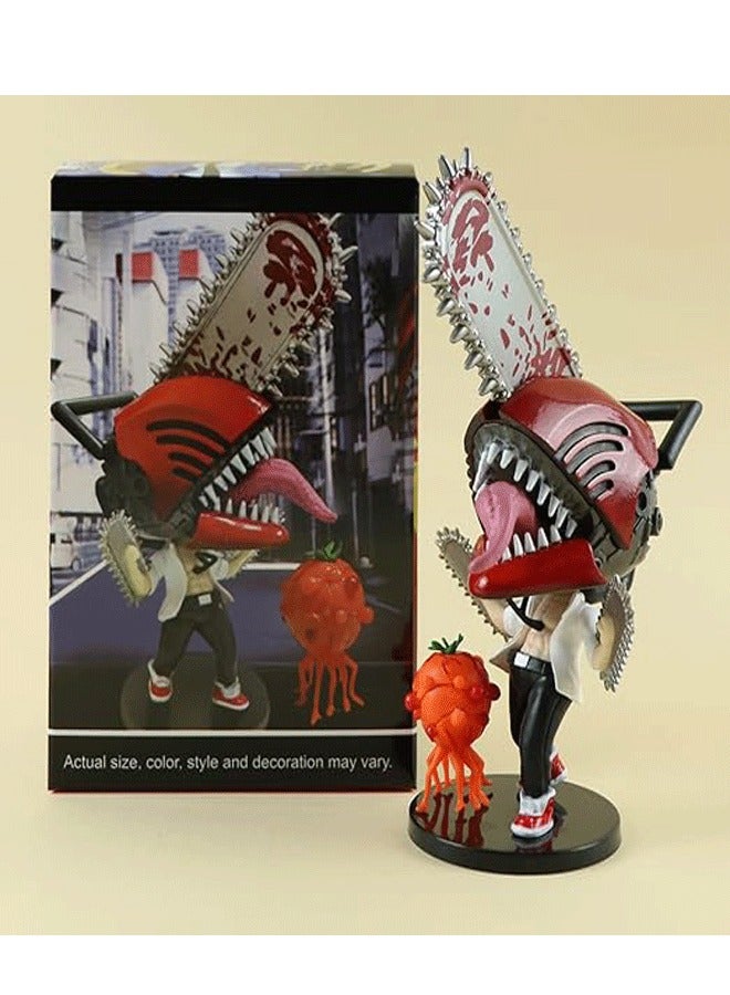 Chainsaw Man Vibration Stars Statue Anime Collection with Action Figures  - Image 4