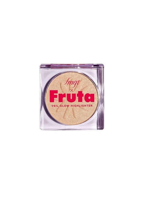 The Face Shop Fruta Veil Glow Highlighter | Bright Complexion, Natural Look | Multi-use as Highlighter and Eyeshadow | 4.2g, K-Beauty