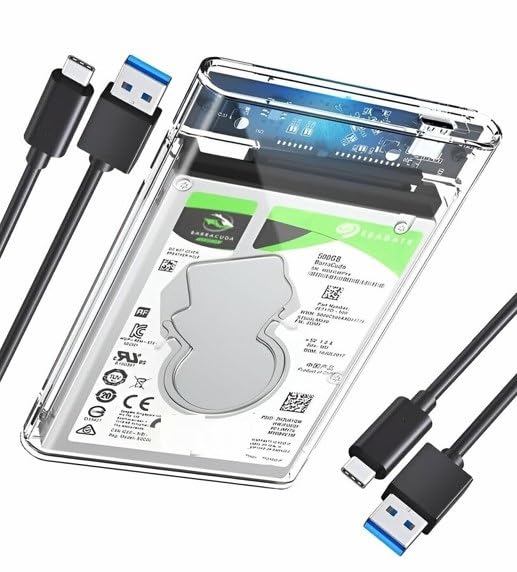 CARE CASE Type C 3.1 Portable HARDDRIVE 500 GB Storage External HARDDRIVE (500 GB) - Image 3