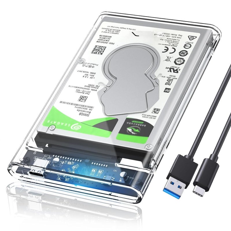 CARE CASE Type C 3.1 Portable HARDDRIVE 500 GB Storage External HARDDRIVE (500 GB) - Image 5