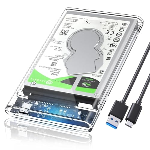 CARE CASE Type C 3.1 Portable HARDDRIVE 500 GB Storage External HARDDRIVE (500 GB) - Image 1