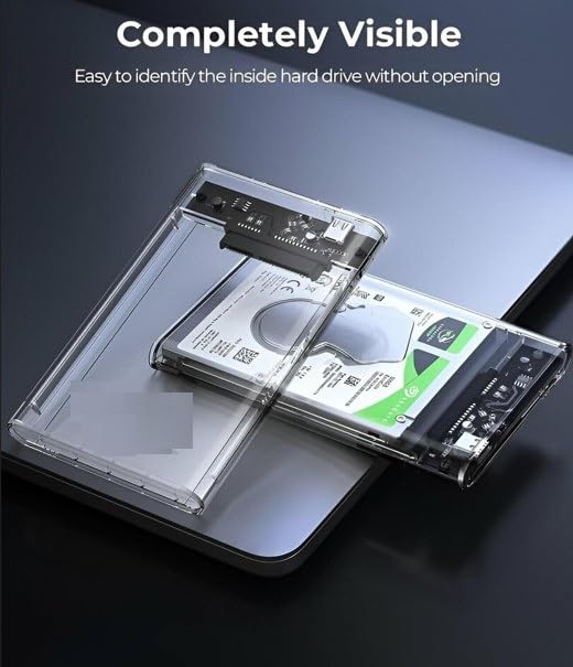 CARE CASE Type C 3.1 Portable HARDDRIVE 500 GB Storage External HARDDRIVE (500 GB) - Image 4