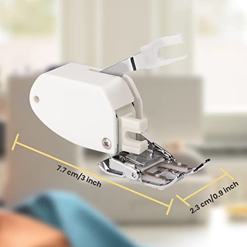 Kungfuking Open Toe Walking Foot W/Guide for Brother Even Feed Foot F033N F033 XC2214002 Pressure Foot - Image 4