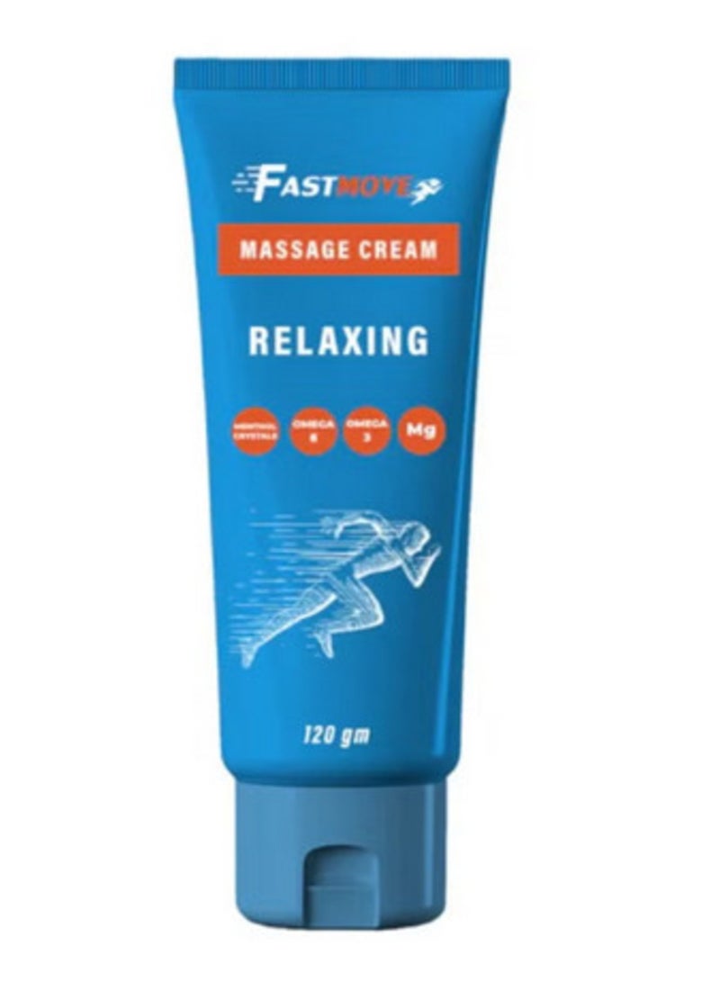 FastMove Relaxing Massage Cream 120gm - Image 1