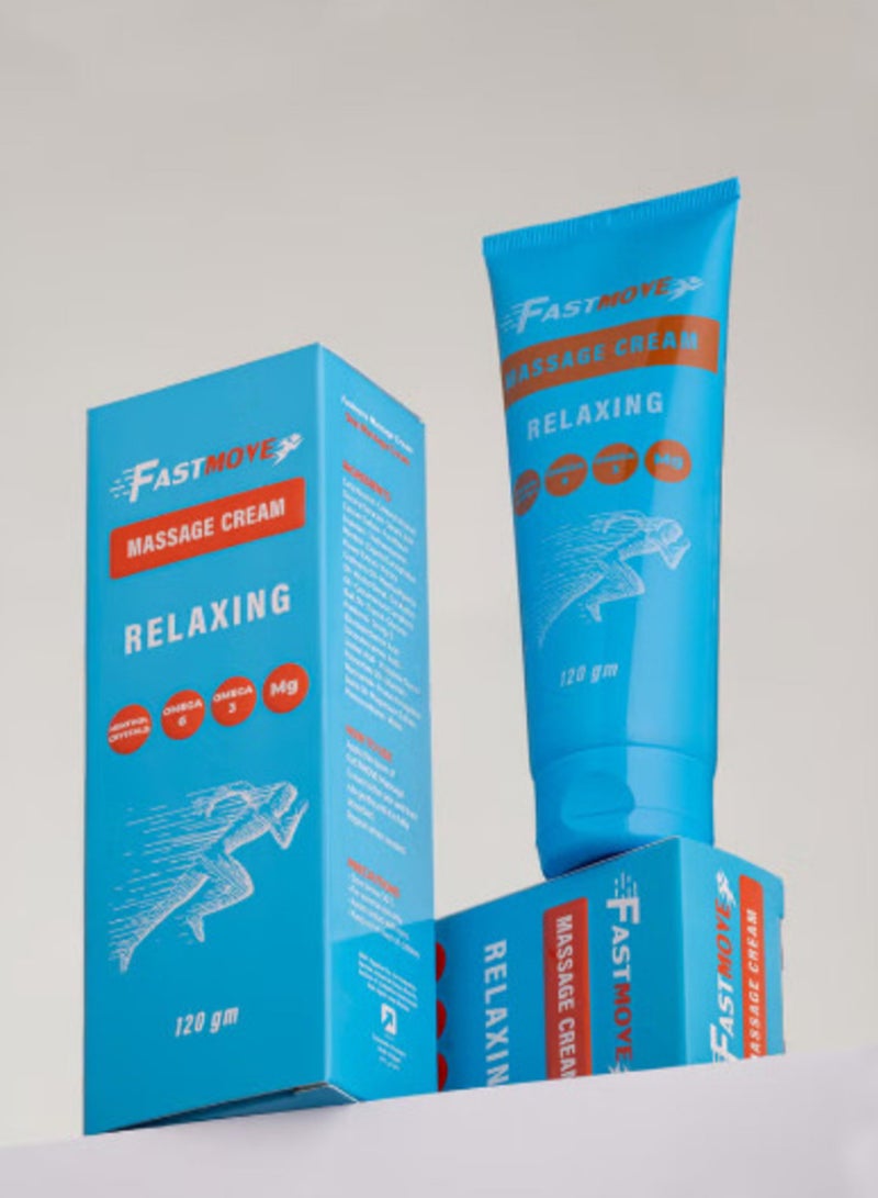 FastMove Relaxing Massage Cream 120gm - Image 5