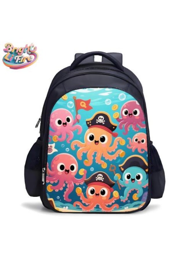 Bright Li Fire The latest version of the best-selling small-size schoolbag (students under the age of 12, primary school students, children to school)  - Image 1