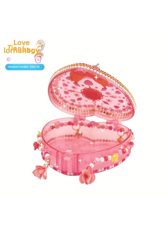 Ye Luoli Love Handbag Ice Princess Satchel Backpack Girls Creative Handmade Toys-Color:Love Handbag-ice Princess - Image 4