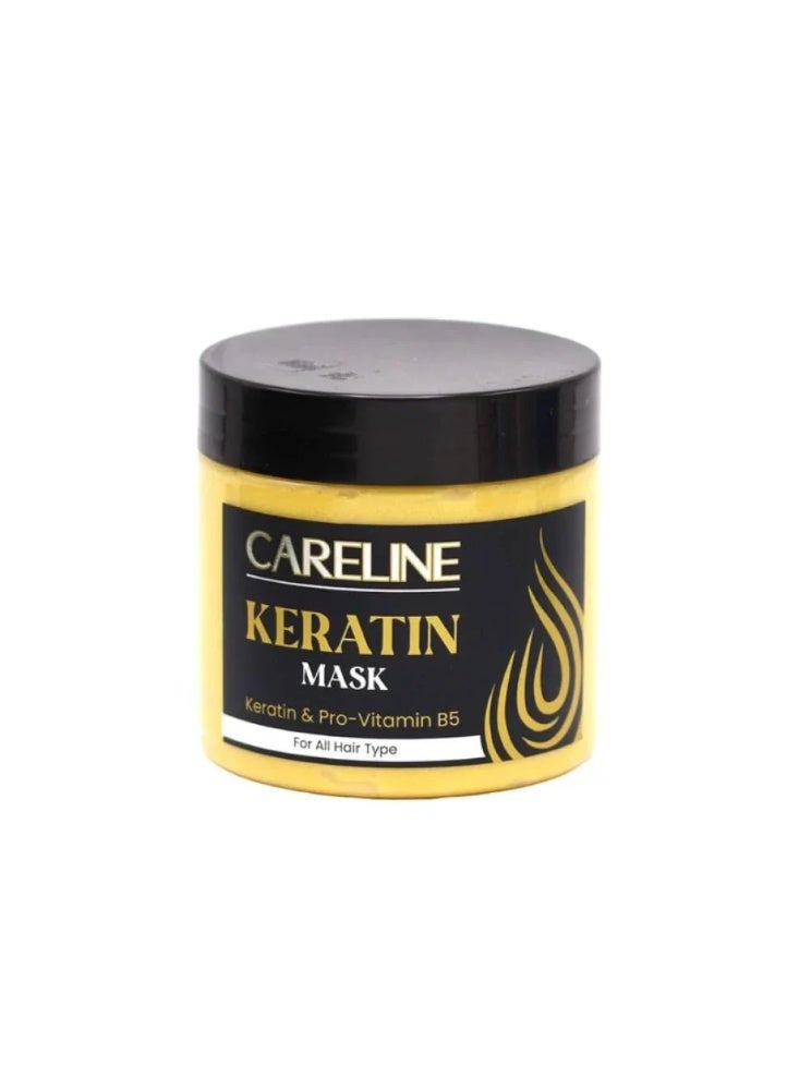 Careline Ultimate Revitalizing Hair & Body Combo: Careline Keratin Hair Mask (500ml) + Jardin D'Oleane Argan Oil & Coffee Sugar Scrub (600g) - Image 3