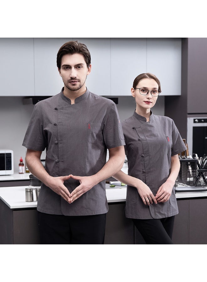 KUYING New Chef's Clothing Work Clothes - Image 1