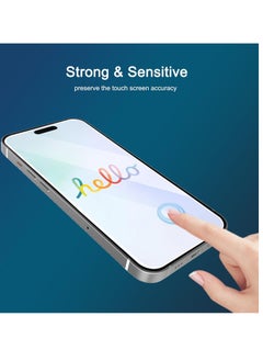 Ailun Ailun Glass Screen Protector for iPhone 15 Plus/iPhone 15 Pro Max [6.7 Inch] Display 3 Pack Tempered Glass, Sensor Protection, Dynamic Island Compatible, Case Friendly  - Image 5