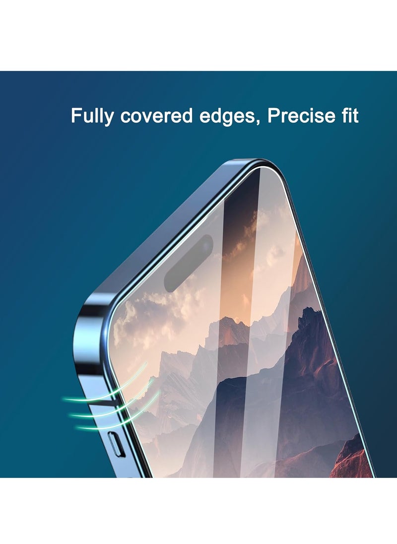 Ailun - Ailun Glass Screen Protector for iPhone 15 Plus/iPhone 15 Pro Max [6.7 Inch] Display 3 Pack Tempered Glass, Sensor Protection, Dynamic Island Compatible, Case Friendly - Image 1