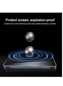 Ailun Ailun Glass Screen Protector for iPhone 15 Plus/iPhone 15 Pro Max [6.7 Inch] Display 3 Pack Tempered Glass, Sensor Protection, Dynamic Island Compatible, Case Friendly  - Image 2