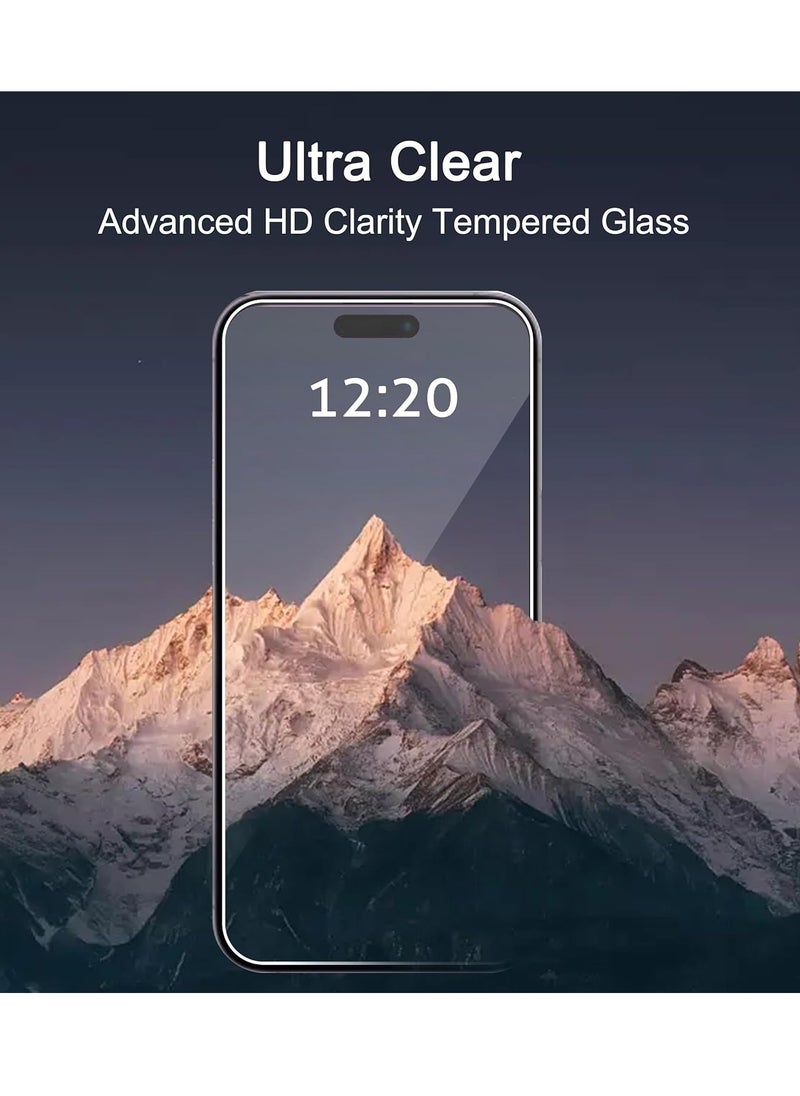 Ailun - Ailun Glass Screen Protector for iPhone 15 Plus/iPhone 15 Pro Max [6.7 Inch] Display 3 Pack Tempered Glass, Sensor Protection, Dynamic Island Compatible, Case Friendly - Image 1