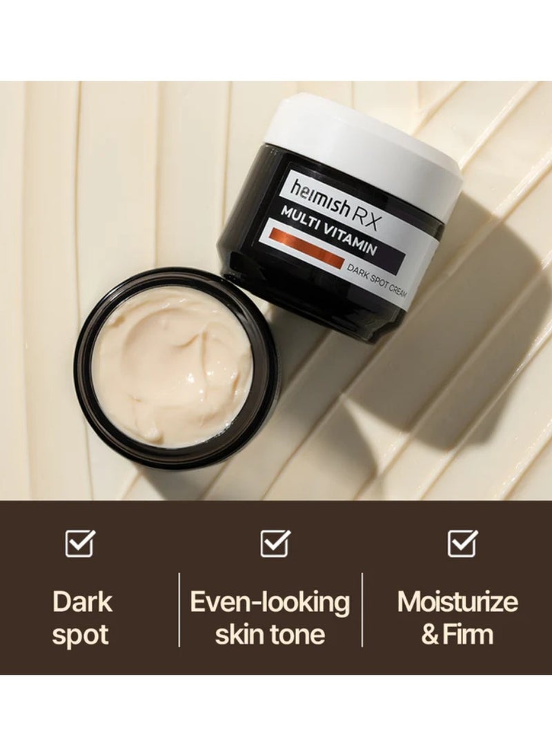 Heimish [heimish] RX Multi Vitamin Dark Spot Cream 50ml  - Image 5