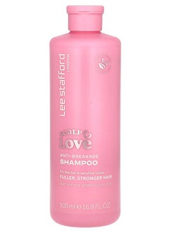 Lee Stafford Scalp Love Anti-Breakage Shampoo For Fine Hair & Sensitive Scalps 16.9 fl oz (500 ml) 
