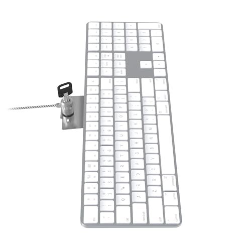 CTA Digital CTA Laptop & Tablet Cable Lock with Universal Metal Plate - Secure K-Slot Lock Laptops and Tablets Via Adhesive Lock - Laptops & Add-Ons - Image 5