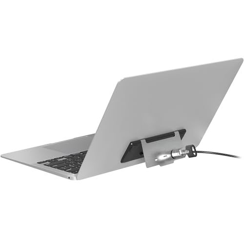 CTA Digital CTA Laptop & Tablet Cable Lock with Universal Metal Plate - Secure K-Slot Lock Laptops and Tablets Via Adhesive Lock - Laptops & Add-Ons - Image 2