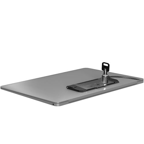 CTA Digital CTA Laptop & Tablet Cable Lock with Universal Metal Plate - Secure K-Slot Lock Laptops and Tablets Via Adhesive Lock - Laptops & Add-Ons - Image 4