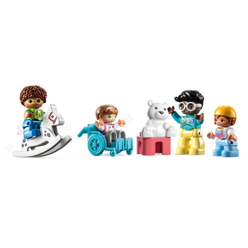 LEGO - Duplo Life At The Day-Care Center 67 Pieces - 10992 - Image 3