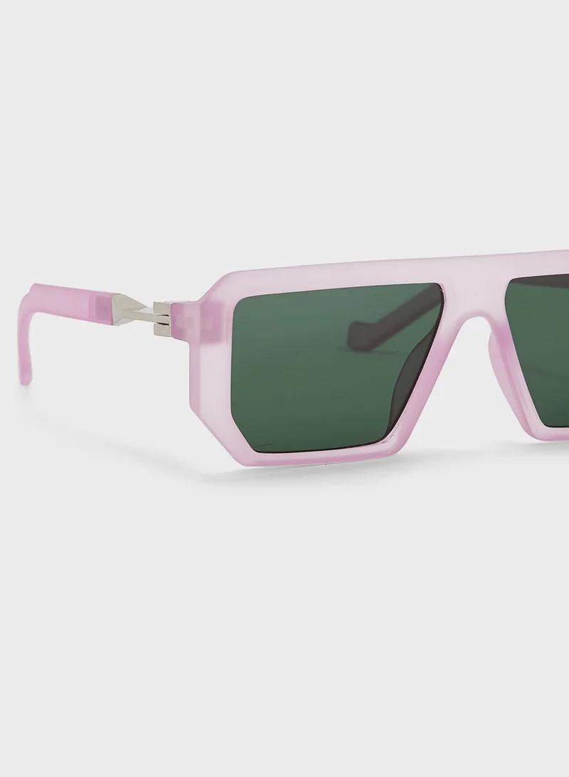 ELLA Oversized Retro Sunglasses