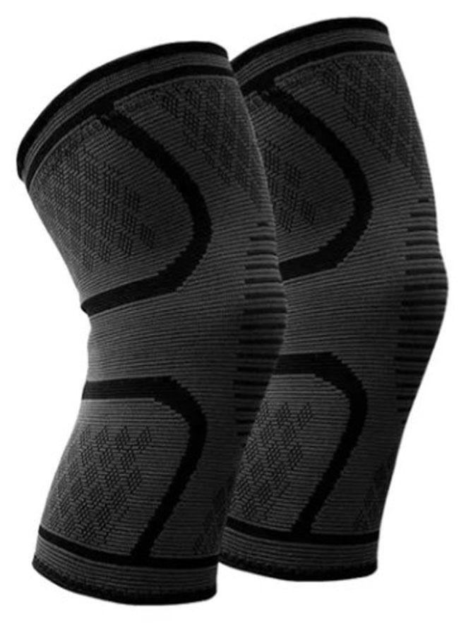 ZCM-HAPPY 2-Piece Elastic Knees Pad  - Image 1