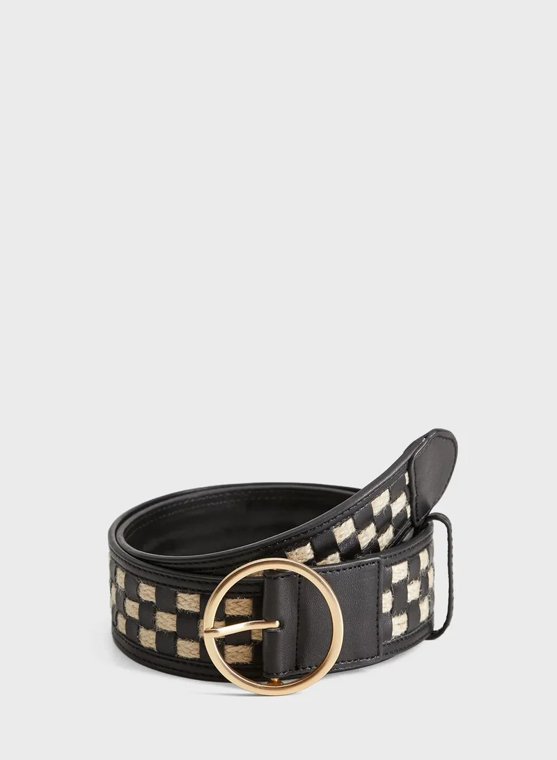 MANGO Cuadri Belt