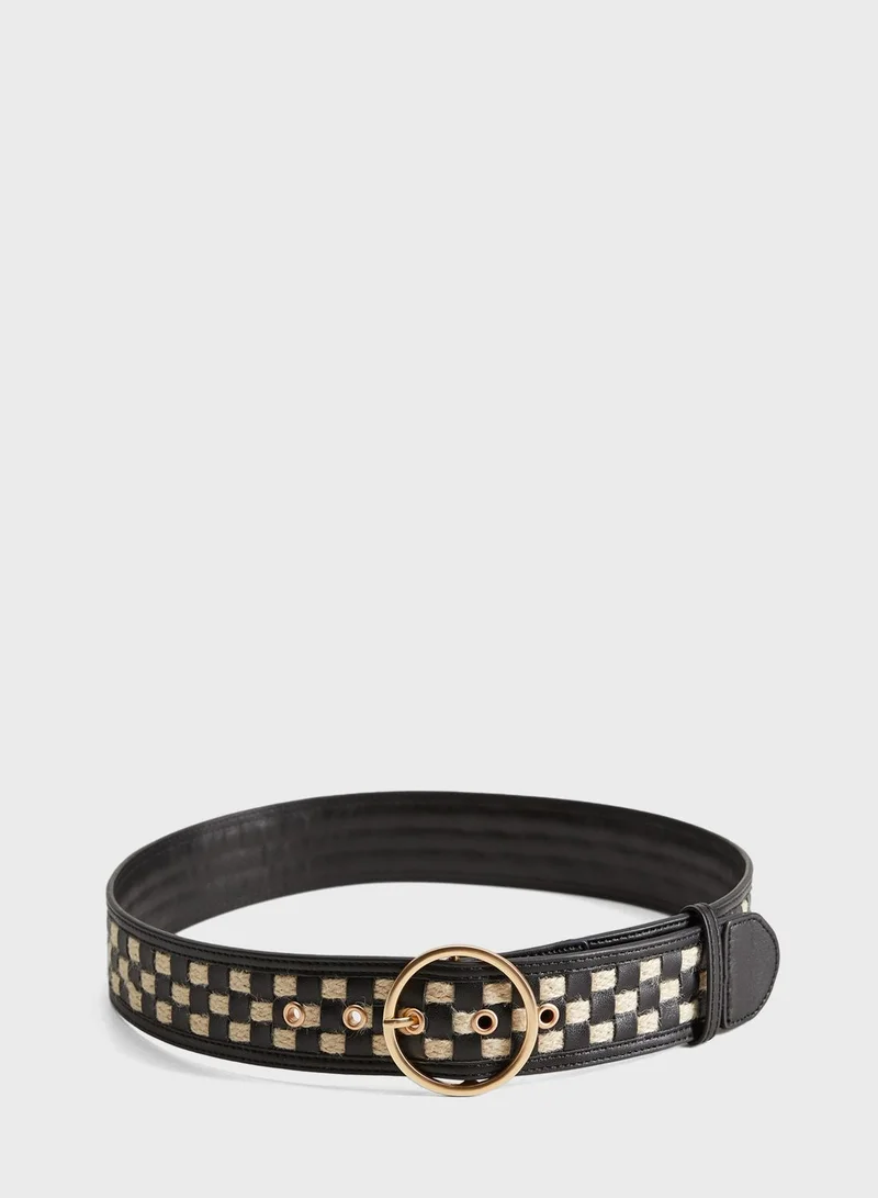 MANGO Cuadri Belt