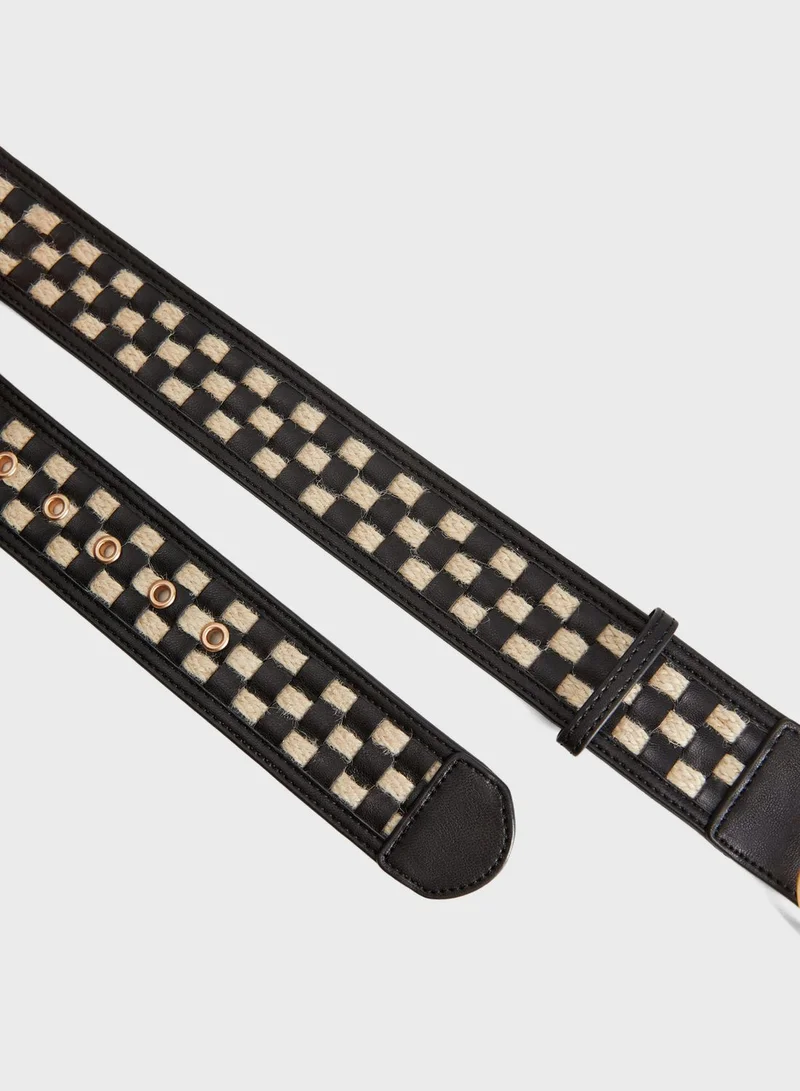 MANGO Cuadri Belt