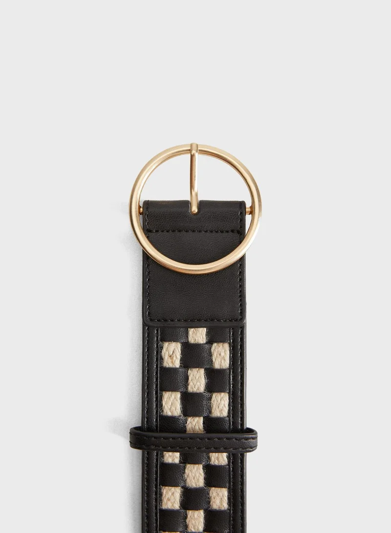 MANGO Cuadri Belt