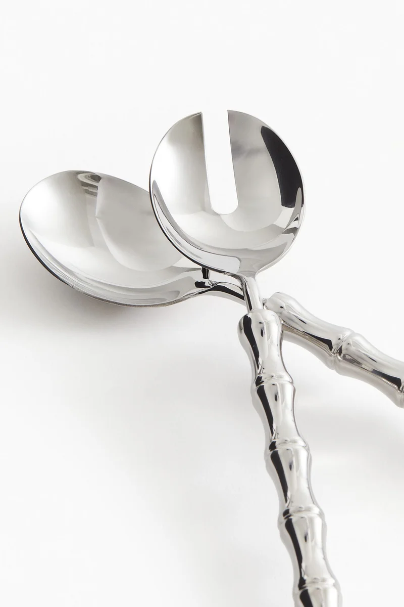اتش اند ام Metal Salad Servers