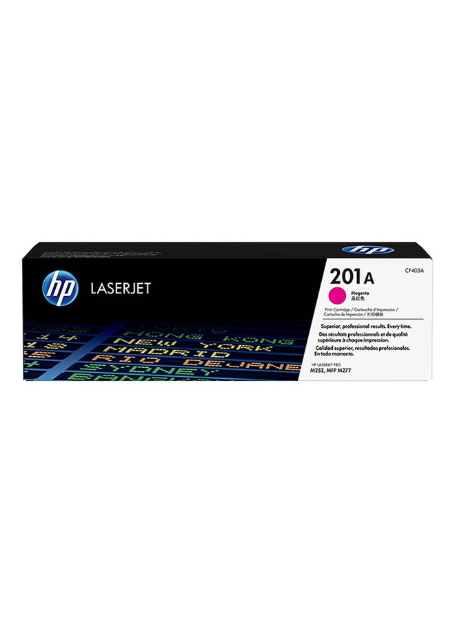 HP CF403A Magenta  Original Laserjet Toner Cartridge CF403A Magenta - Image 1