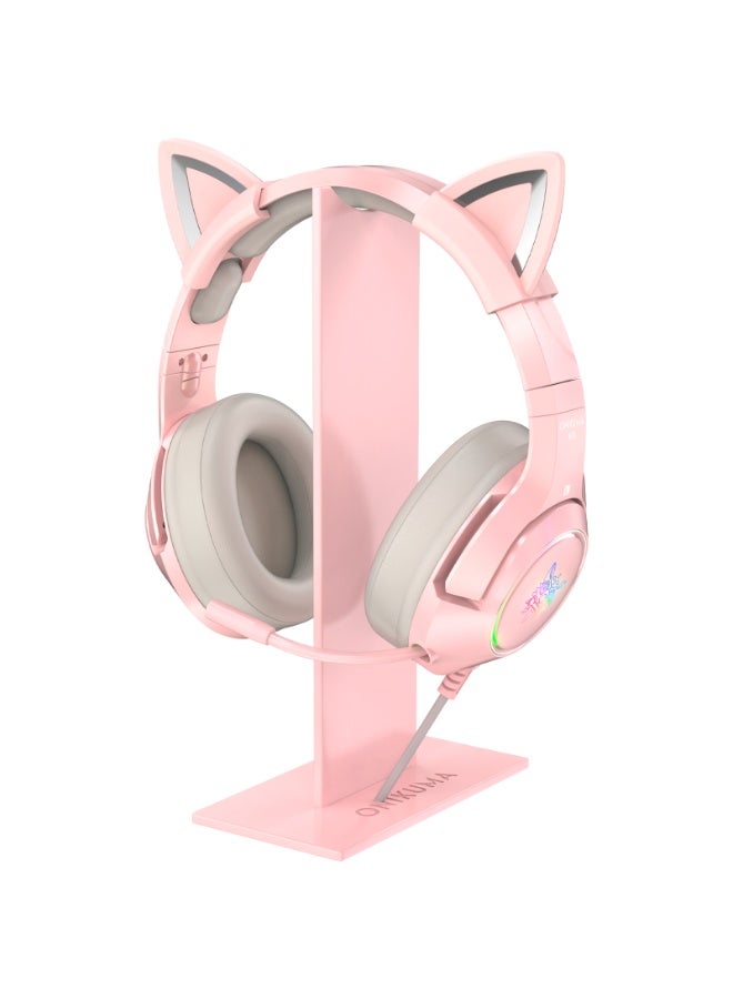 onikuma Headphone Stand Pink ST-1 - Image 1
