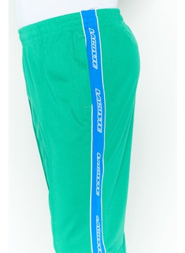 LACOSTE Men Regular Fit Brand Logo Sweat Pants, Green  - Image 3